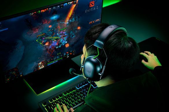 Гарнітура ігрова Razer BlackShark V2 X, 7.1, mini-jack, 1.3м, чорний (RZ04-03240100-R3M1) [107105]