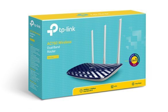 Бездротовий маршрутизатор TP-Link (Archer C20) [609417]