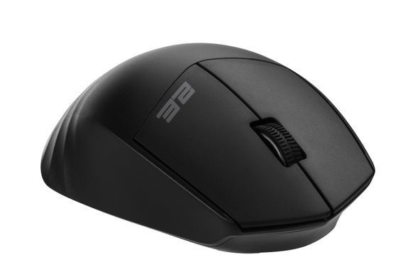 Миша 2E MF280 Silent, WL/BT, чорний (2E-MF280WBK) [104010]