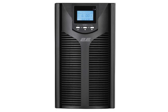 Джерело безперебійного живлення 2E OD3000, 3000VA/2700W, LCD, USB, 4xSchuko (2E-OD3000) [102995]