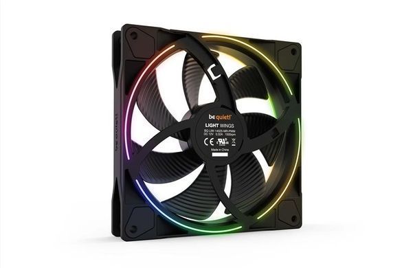 Вентилятор be quiet! Light Wings 140mm PWM Triple Pack (BL078) [620174]