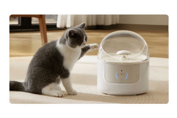 Поїлка CATLINK AI Water Fountain - Pure 1 (6972884750149) [800171]