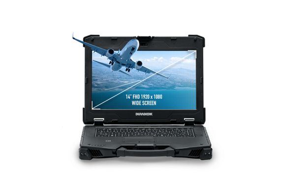 Durabook Ноутбук Z14I 14FHD AG Touch/Intel i7-1165G7/32/512F/int/GPS/LTE/IP65/W10P