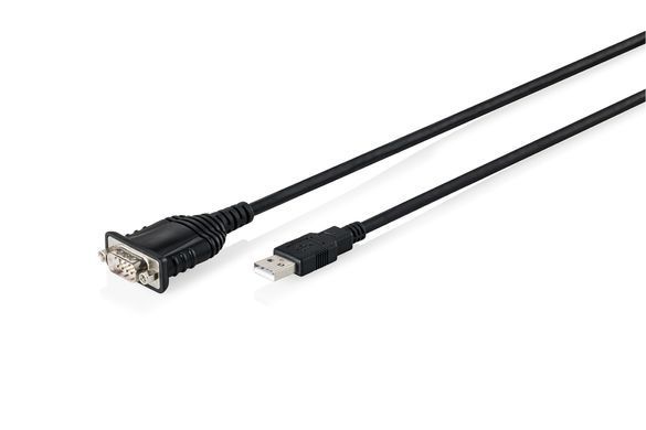 Адаптер DIGITUS USB 2.0 > RS232 (M/M), FT232RNL, 1.8m (DA-70172) [113889]