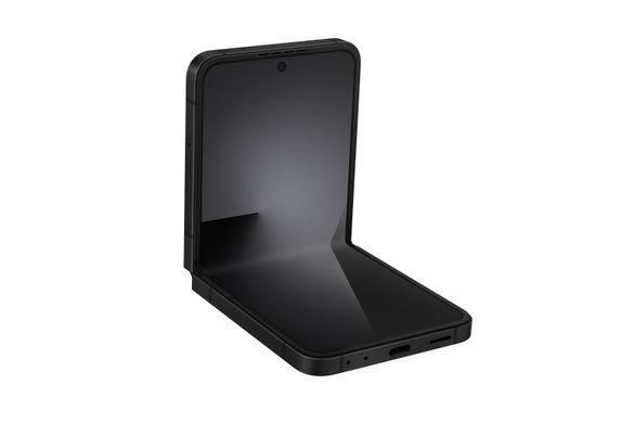 Смартфон Samsung Galaxy Flip 7 FE 5G (F761) 6.7"/3.4" 8/256ГБ, 1SIM, 4000мА&bull;год, чорний (SM-F761BZKHSEK) [110607]