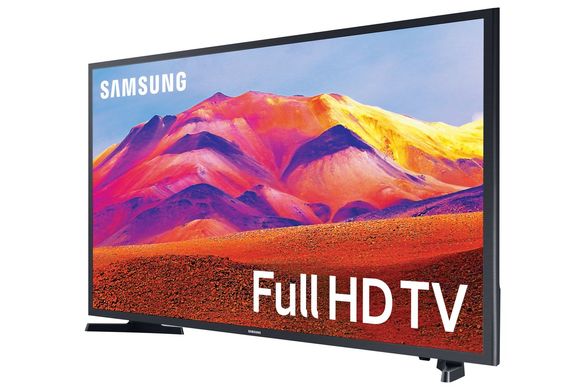 Телевізор 32" Samsung LED Full HD 50Hz Smart Tizen Black (UE32T5300AUXUA)