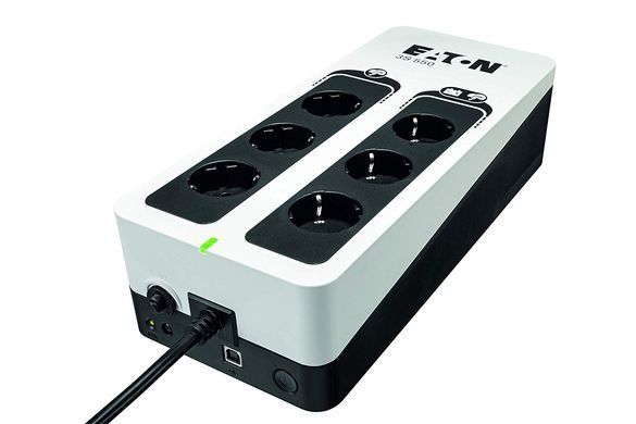 Джерело безперебійного живлення Eaton 3S 550 DIN (3S550D) [500629]
