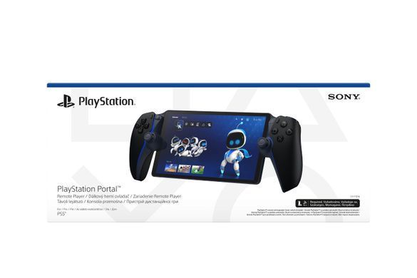 Пристрій для дистанційної гри PlayStation Portal, Midnight Black (1000045051) [106096]