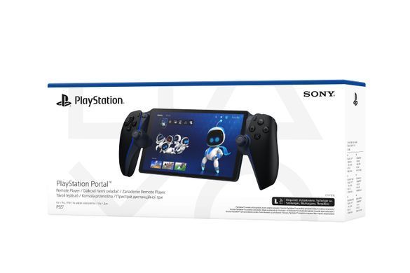 Пристрій для дистанційної гри PlayStation Portal, Midnight Black (1000045051) [106096]