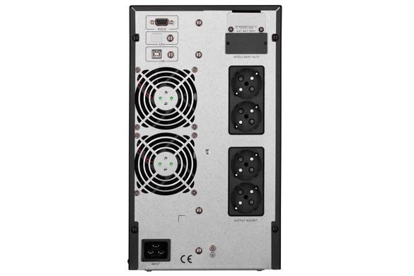 Джерело безперебійного живлення 2E OD3000, 3000VA/2700W, LCD, USB, 4xSchuko (2E-OD3000) [102995]