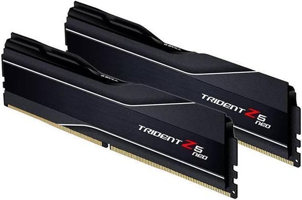 Модуль пам`ятi DDR5 2x32GB/6000 G.Skill Trident Z5 Neo (F5-6000J3040G32GX2-TZ5N) [613450]