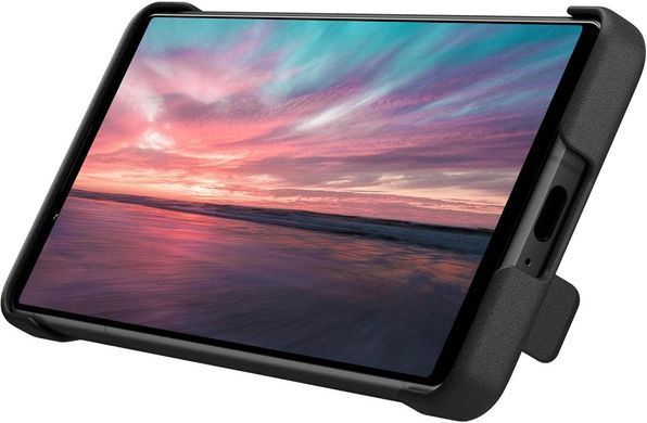 Чохол-накладка Sony Style Cover with Stand для Sony Xperia 5 IV Black (XQZ-CBCQ/BGENG) [615274]