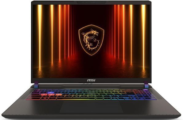 Ноутбук MSI Vector 16 HX AI A2XWIG-222XUA 16" QHD+, Intel U9-275HX, 32GB, F1TB, NVD5080-16, DOS, чорний (9S7-15M352-222) [113928]