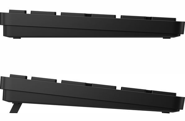 Клавіатура бездротова HP 455 Programmable, чорна (4R177AA) [401036]
