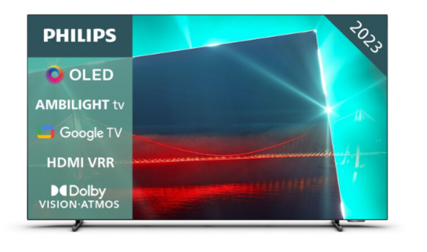 Телевізор PHILIPS 65OLED718/12