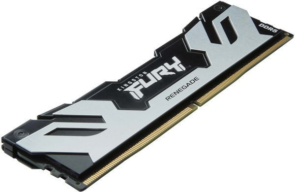 Пам'ять ПК Kingston DDR5 48GB 6400 FURY Renegade XMP Срібний (KF564C32RS-48) [13887]