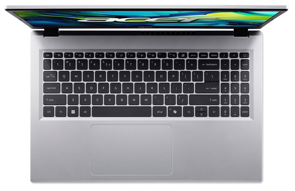 Ноутбук Acer Aspire Go 15 AG15-71P-709R Pure Silver (NX.J6SEU.00F) [200356]