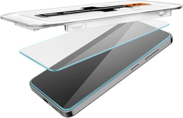 Скло Spigen для Samsung Galaxy S24/S25, tR EZ Fit HD, (2 Pack) (AGL07440) [103123]