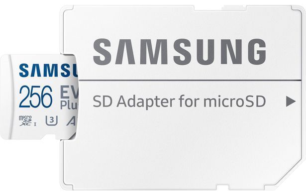 Карта пам&rsquo;яті MICRO SDXC EVO+ 256GB V30 W/A SAMSUNG (MB-MC256SA/EU) [501172]