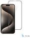 Захисне скло 2E для iPhone 15 Pro, 2.5D FCFG, (1 Pack), чорна рамка (2E-IP-15P-6.1-SMFCFG-BB)