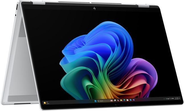 Ноутбук HP OmniBook X Flip x360 16-as0007ua 16" WUXGA IPS Touch, Intel U5-226V, 16GB, F512GB, UMA, Win11, сріблястий (C3UQ3EA) [111352]