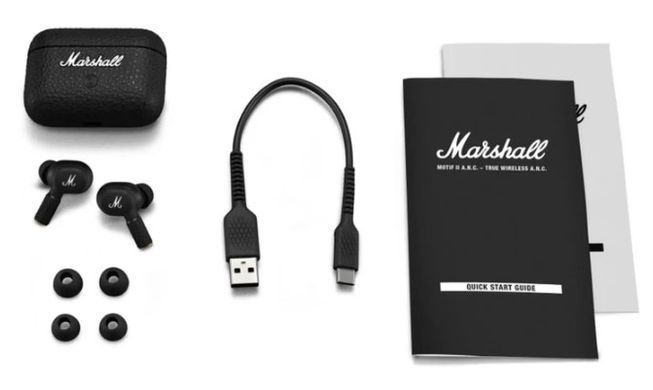 Гарнітура Marshall Headphones Motif II ANC Black (1006450) [201346]