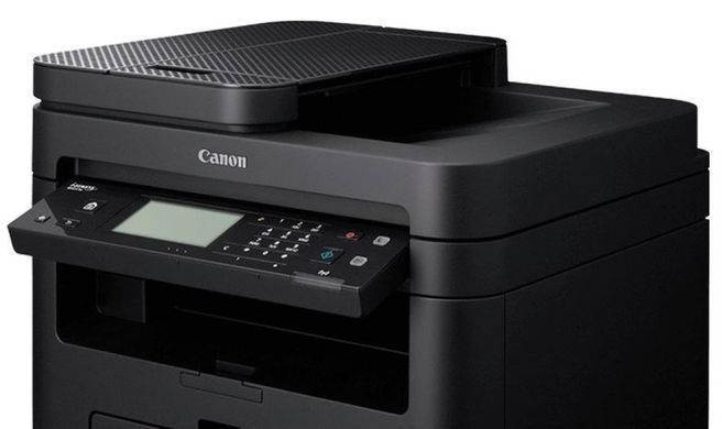 Багатофункційний пристрій А4 ч/б Canon i-SENSYS MF237w з Wi-Fi + 2 картриджа Canon 737 (1418C161AA) [611758]