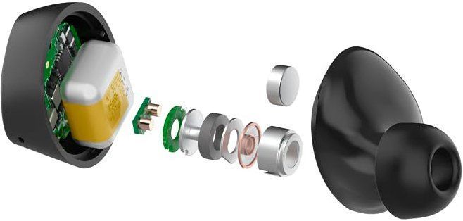 Навушники TWS Belkin Soundform Bolt True Wireless, чорний (AUC009BTBLK) [107498]