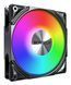 Корпусний вентилятор 120MM METAL PRO 12 ARGB PWM BLACK MONTECH (METAL PRO 12 ARGB PWM BLK) [501655], фото 1