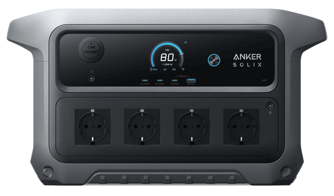 Портативна зарядна станція Anker Solix C2000 Gen2 (A17833A1) [204351]