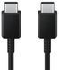 Кабель Samsung USB-C > USB-C заряджання/синхронізації 60Вт PD, 1.8м, чорний (EP-DX310JBRGRU) [108538], фото 4