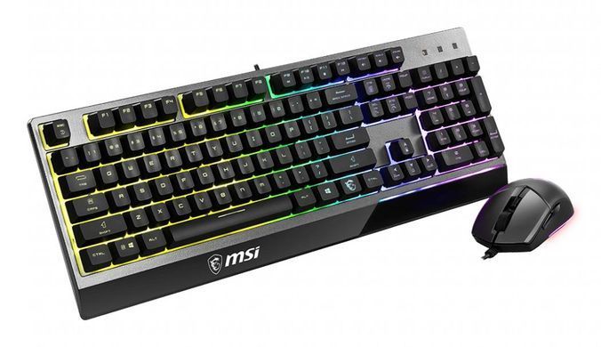 Клавіатура + миша MSI (VIGOR GK30 COMBO UA) [500063]