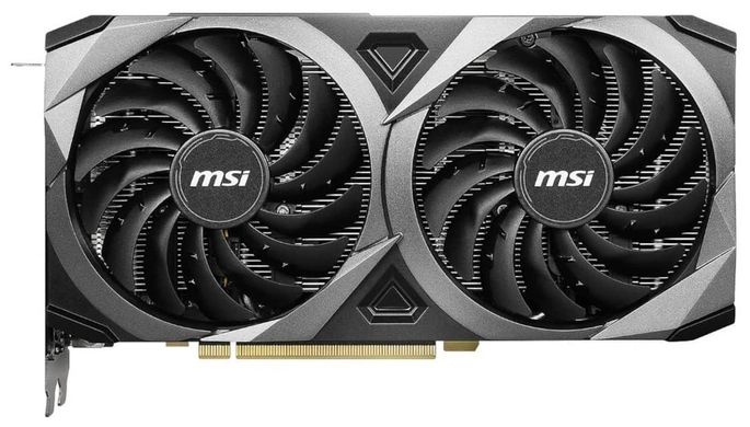 Відеокарта MSI GeForce RTX 3060 8GB GDDR6 VENTUS 2X OC (912-V397-644)