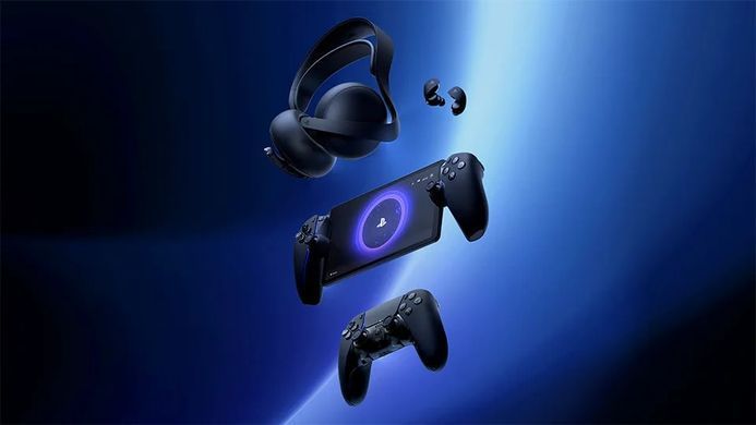 Пристрій для дистанційної гри PlayStation Portal, Midnight Black (1000045051) [106096]