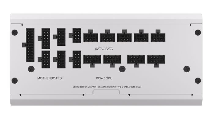 Блок живлення Corsair RM1200x Shift 1200W White (CP-9020276-EU) [618033]