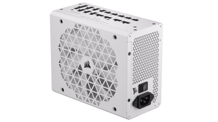 Блок живлення Corsair RM1200x Shift 1200W White (CP-9020276-EU) [618033]
