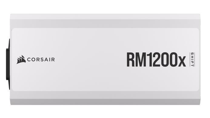 Блок живлення Corsair RM1200x Shift 1200W White (CP-9020276-EU) [618033]
