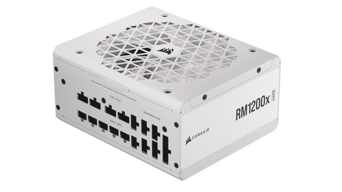 Блок живлення Corsair RM1200x Shift 1200W White (CP-9020276-EU) [618033]