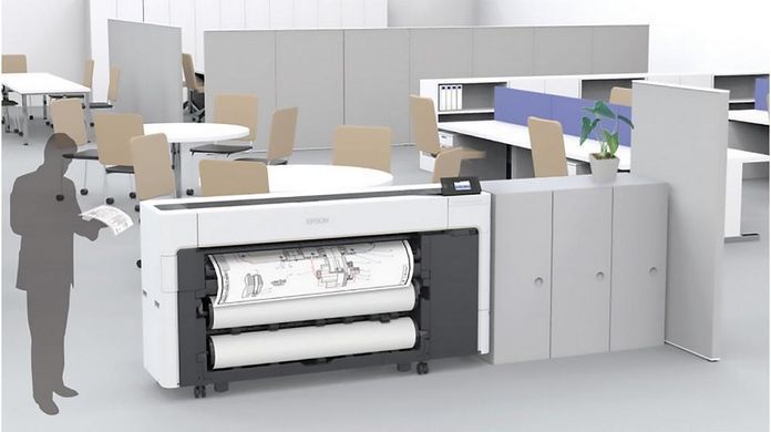 Принтер Epson SureColor SC-T5700D 36" з Wi-Fi (C11CH81301A0) [16414]
