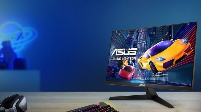 Монітор Asus 27" VY279HGR D-Sub, HDMI, Audio, IPS, 120Hz, 1ms, AdaptiveSync (90LM06D3-B02171) [112528]