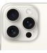 Смартфон Apple iPhone 15 Pro 256GB e-Sim White Titanium (Відновлений / Близький до ідеального) (2AMTQT3) [615459], фото 4