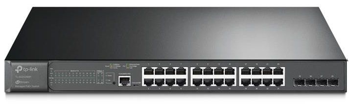 Комутатор TP-LINK TL-SG3428MP 24xGE (24 PoE) (TL-SG3428MP)