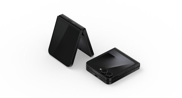 Смартфон Samsung Galaxy Flip 7 FE 5G (F761) 6.7"/3.4" 8/256ГБ, 1SIM, 4000мА&bull;год, чорний (SM-F761BZKHSEK) [110607]