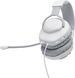 Гарнітура JBL QUANTUM 100 White (JBLQUANTUM100WHT) [201196], фото 2