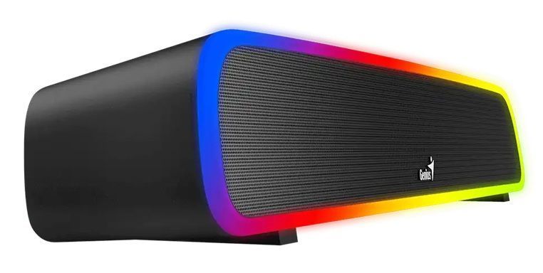 Акустика Genius USB SoundBar 200BT, 4W, Bluetooth, RGB, Black (31730045400) [203635]