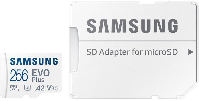 Карта пам&rsquo;яті MICRO SDXC EVO+ 256GB V30 W/A SAMSUNG (MB-MC256SA/EU) [501172]