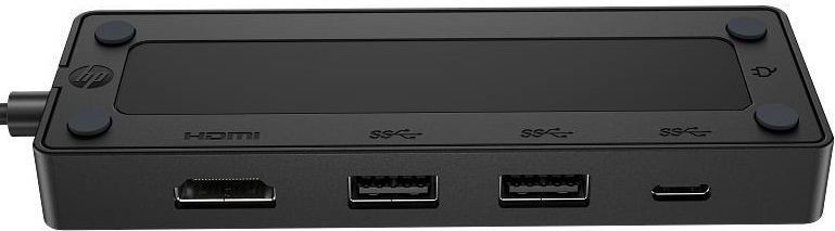 Концентратор HP USB-C Travel Hub G3 EURO (86T46AA) [108814]
