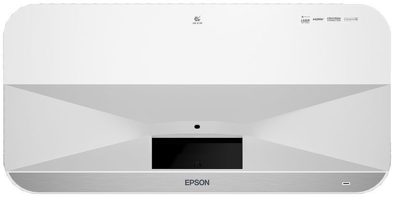 Проєктор домашнього кінотеатру Epson EH-QS100W UHD, 4500 lm, LASER, 0.16, білий (V11HB49040) [15910]