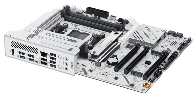 Материнська плата Asus hite Socket AM5 (X870 MAX GAMING WIFI7 W) [612644]