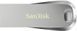 Накопичувач SanDisk 128GB USB 3.1 Type-A Ultra Luxe Срібний (SDCZ74-128G-G46) [108993], фото 1